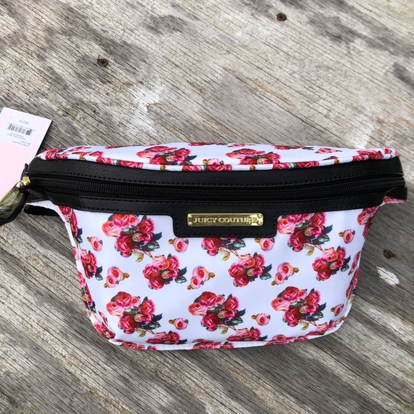 Varsity blossom belt bag - Picture 1 of 4